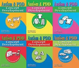 Autism & PDD Concept Development: 6-Book Set Pam Britton Reese, Nena C. Challenner