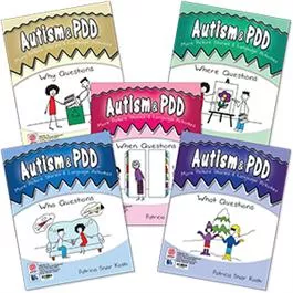 Autism & PDD More Picture Stories & Language Activities: 5-Program Set Patricia Snair Koski