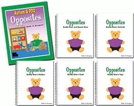 Autism & PDD Opposites: 5-Book Set Beth W. Respess
