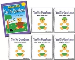Autism & PDD Yes/No Questions 5-Book Set Beth W. Respess
