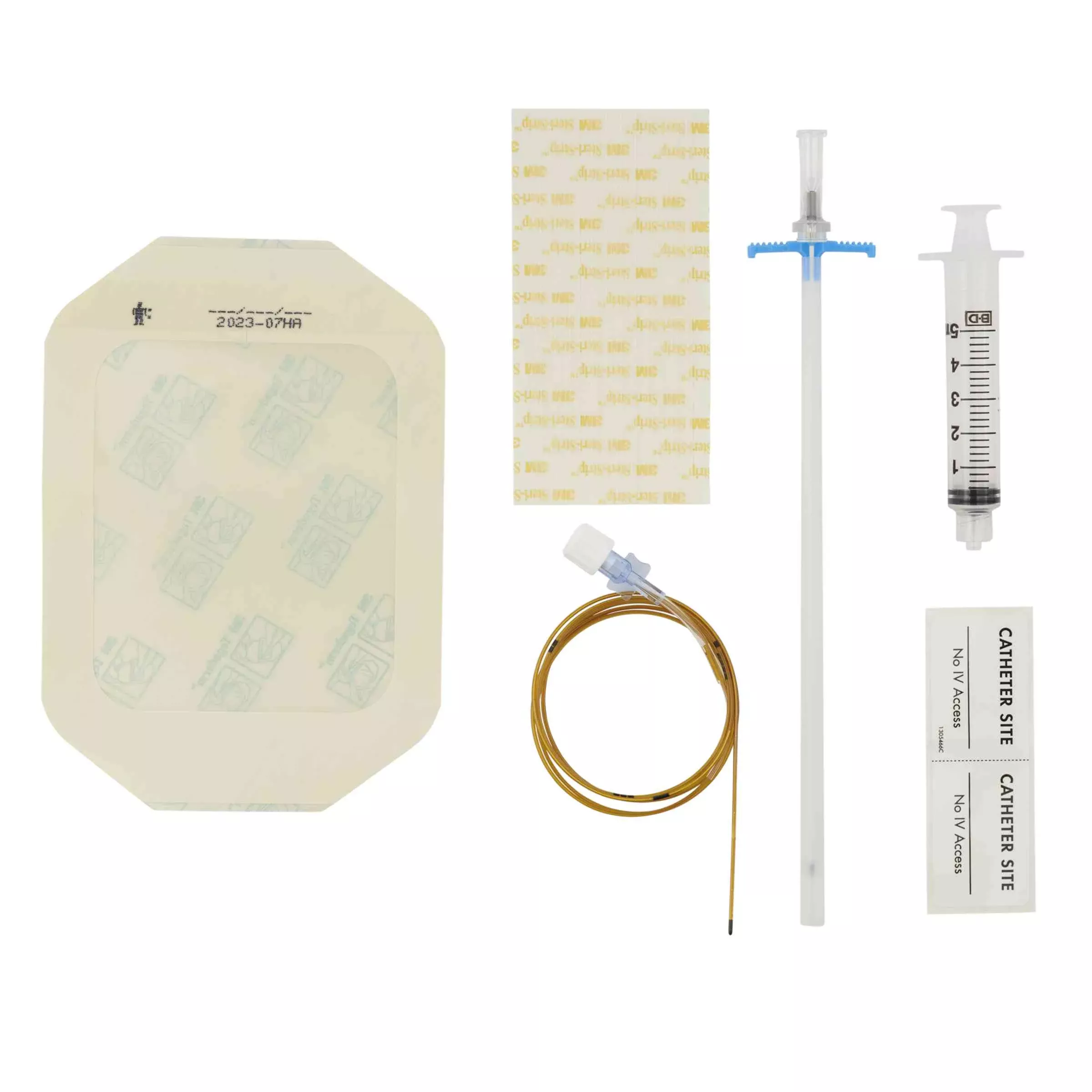 Avanos Medical-PM012-A ON-Q Pain Relief System, Silversoaker Antimicrobial Catheter (2.5" or 65mm), 100ml, 2 ml/hr, 26.5" Catheter Length Pump (5/cs)