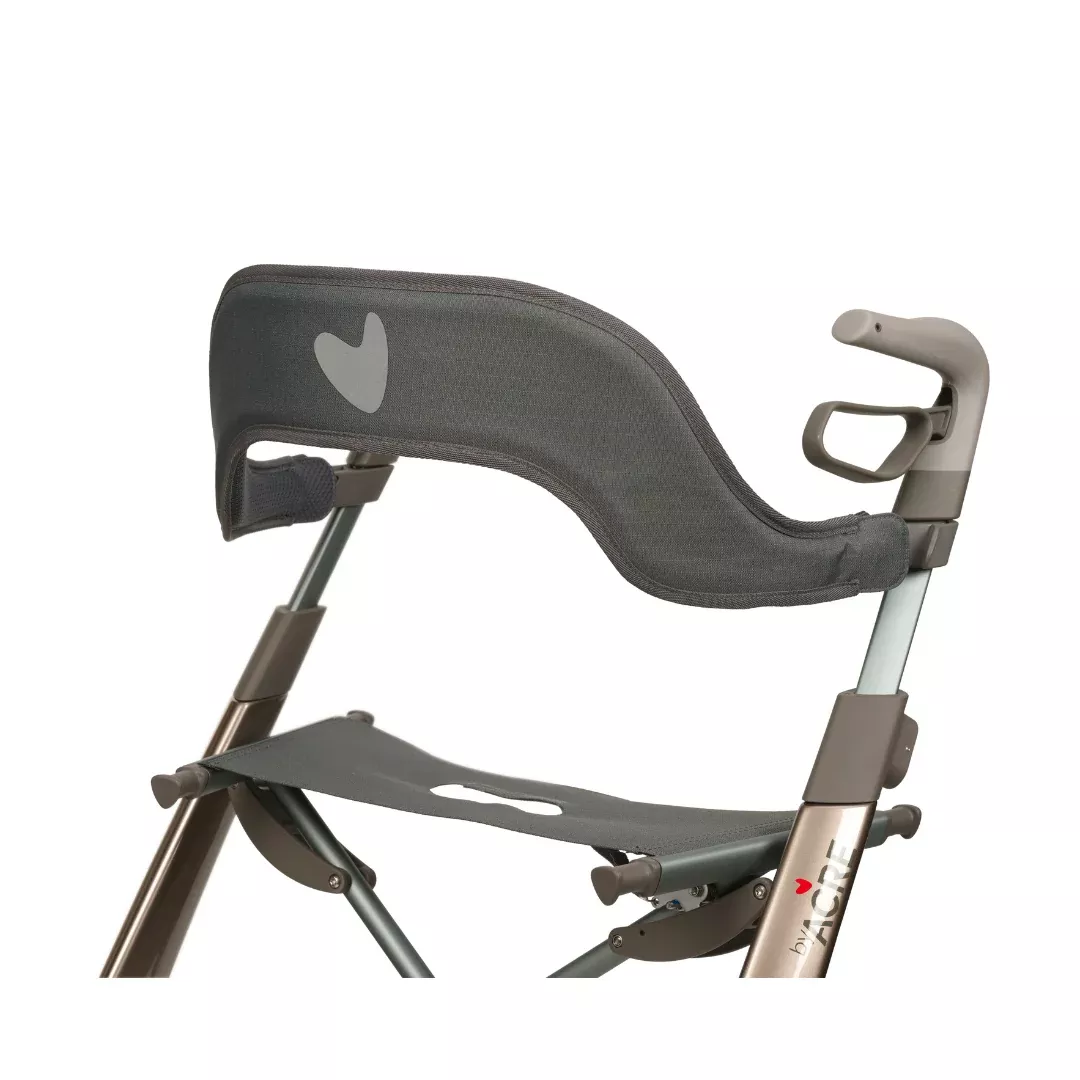 Backrest For byAcre Overland Carbon Fiber Rollators