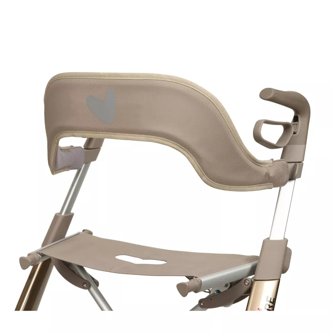 Backrest for ByAcre Ultralight Carbon Fiber Rollators