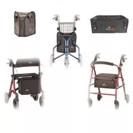 BAGS - NOVA TOTE BAG MENU - for Nova Rolling Walkers