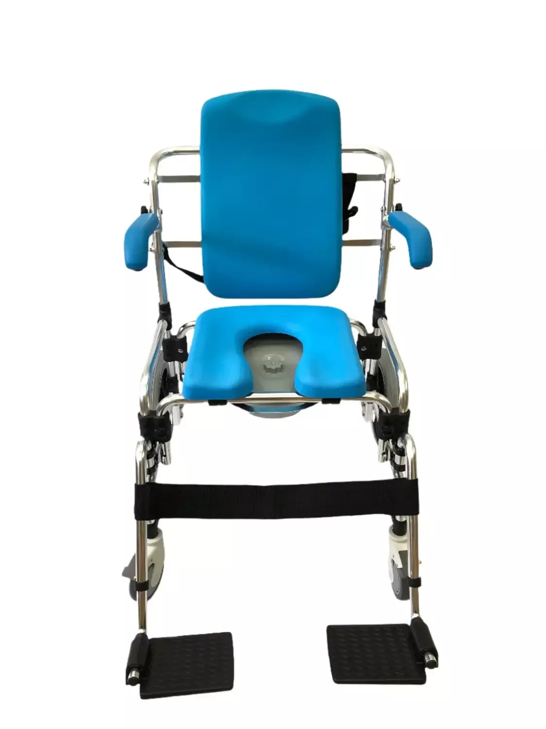 Baltic Transporter Shower/Commode Wheelchair