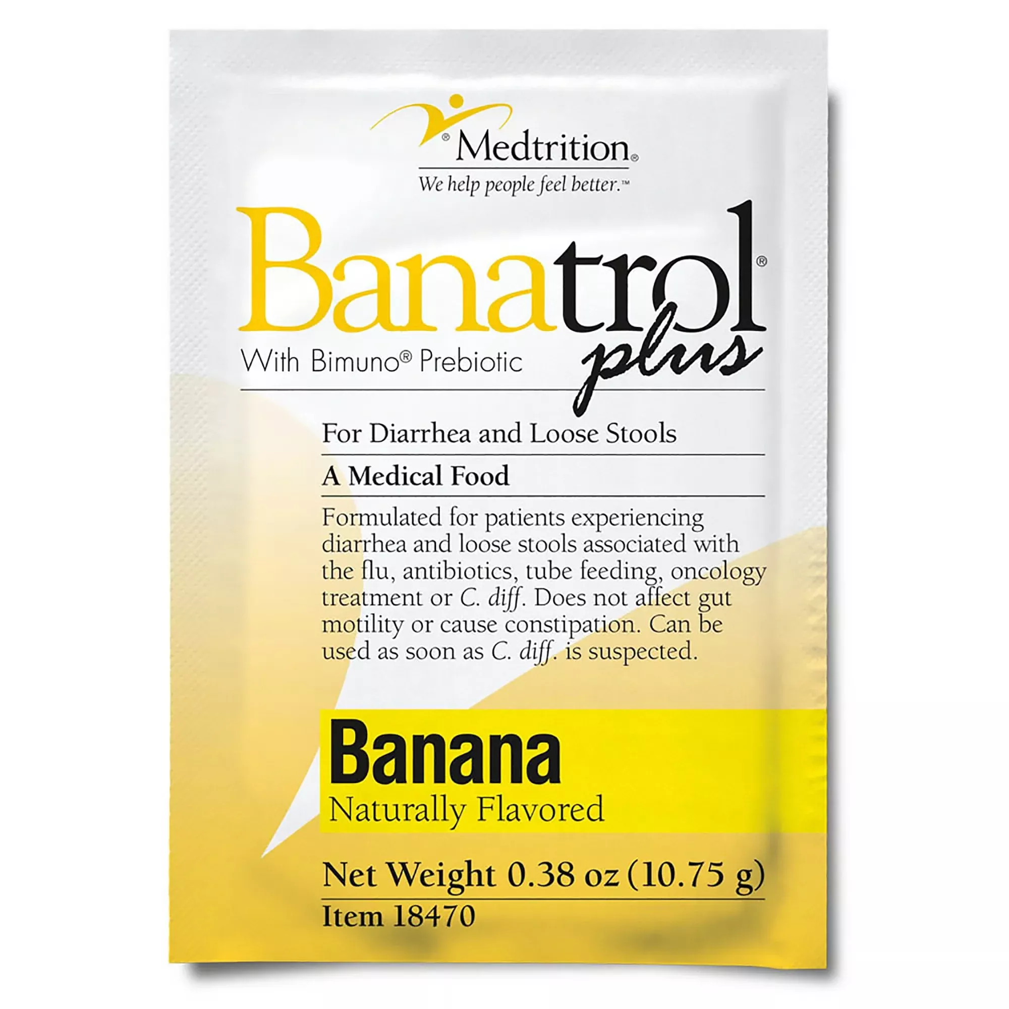 Banatrol Plus with Bimuno Prebiotic Medical Food