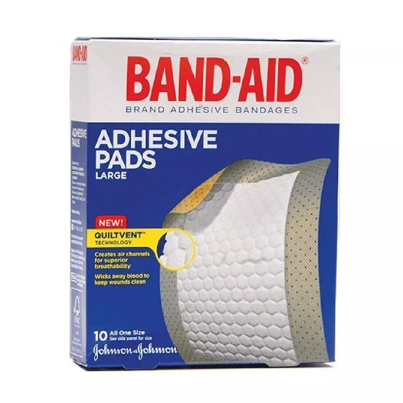 Band-Aid Comfort-Flex Adhesive Pads