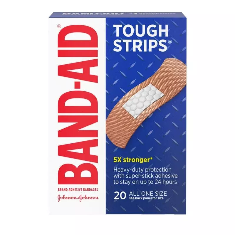 Band-Aid Tough Strips™ Adhesive Strip