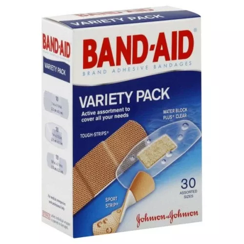 Band-Aid Variety Pack Adhesive Strip