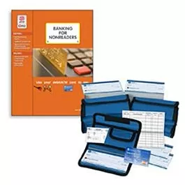 Banking for Nonreaders Complete Set (Book & set of 10 Check Packets) Janie Haugen-McLane