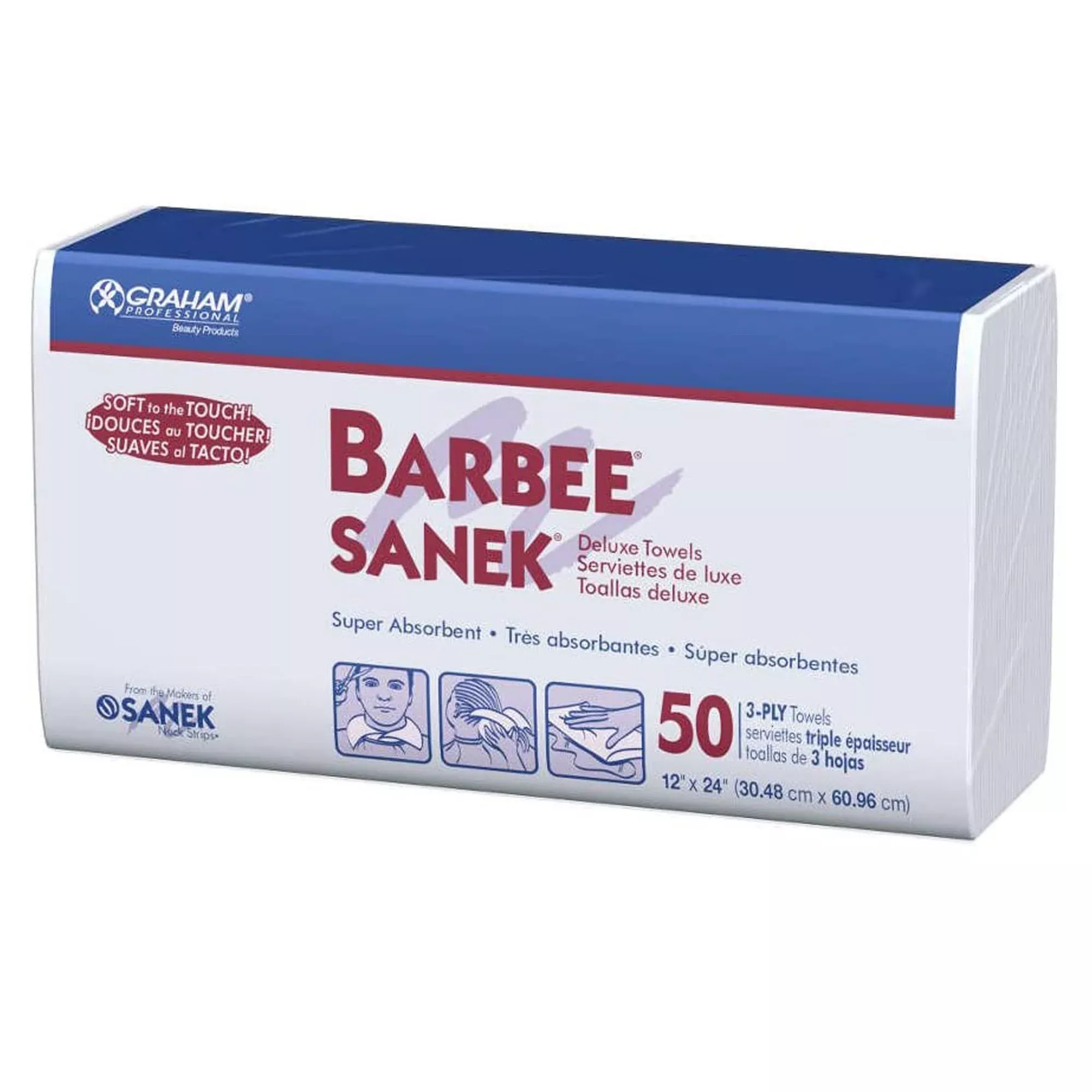 Barbee White Procedure Towel