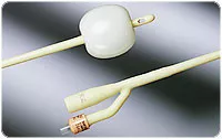 Bard 0165SI10 - BARDEX Infection Control 2-Way Foley Catheter 10 Fr 3 cc