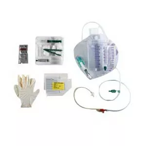 Bard 903016A - BARDEX I.C. Foley Tray with Urine Meter 16 Fr