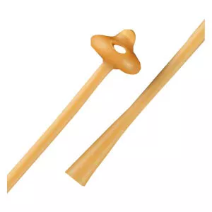 Bard 9110818 - Nephrostomy Malecot Latex Catheter, 18 Fr