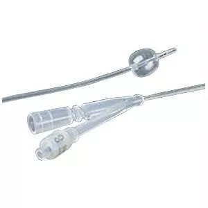 Bardex 2-way 100% Silicone Foley Catheter 14 Fr 5 Cc- Each of 1