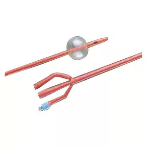 Bardex Infection Control 3-way Foley Catheter 20 Fr 30 Cc- 1 Each