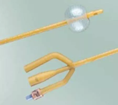 Bardex Infection Control 3-way Foley Catheter 22 Fr 5 Cc- Each of 1