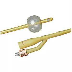 Bardex Lubricath 2-way Foley Catheter 18 Fr 30 Cc- Each of 1