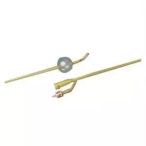 Bardex Lubricath Carson 2-way Specialty Foley Catheter 20 Fr 30 Cc, Coude Tip.- 1 Each
