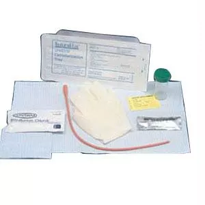 Bardia Vinyl Urethral Catheter Tray 14 Fr- Each of 1