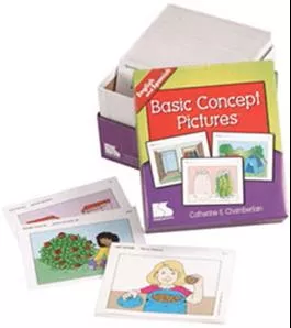 Basic Concept Pictures English and Spanish Catherine E. Chamberlain
