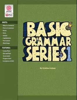 Basic Grammar Series 1 Kristine Lindsay