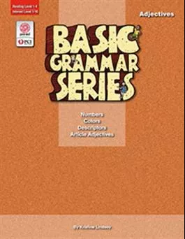 Basic Grammar Series Books - Adjectives Kristine Lindsay
