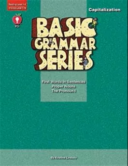 Basic Grammar Series Books - Capitalization Kristine Lindsay