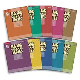 Basic Grammar Series Books - Complete Set of 10 Books Kristine Lindsay