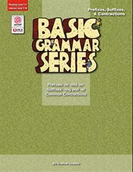 Basic Grammar Series Books - Prefixes, Suffixes, & Contractions Kristine Lindsay