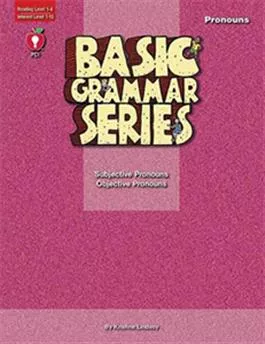 Basic Grammar Series Books - Pronouns Kristine Lindsay