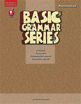 Basic Grammar Series Books - Punctuation Kristine Lindsay