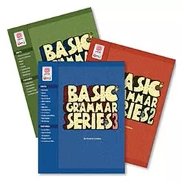 Basic Grammar Series COMBO (All 3 Books) Kristine Lindsay