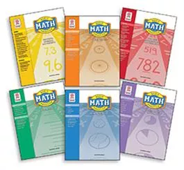 Basic Math Practice COMBO (All 6 Books) Kristine Lindsay