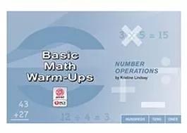 Basic Math Warm-Ups: Number Operations Kristine Lindsay