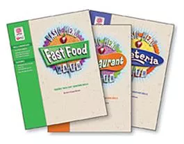 Basic Menu Math Program - COMBO (All 3) Janie Haugen-McLane