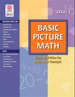 Basic Picture Math - Level 2 Kristine Lindsay, Amy Hudson