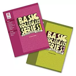 Basic Vocabulary Series COMBO (Set of 2 Books) Kristine Lindsay