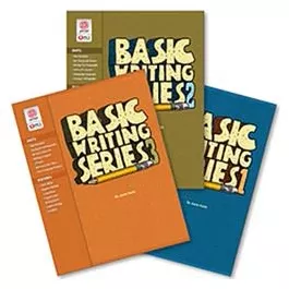 Basic Writing Series COMBO (Set of 3 Books) Janie Hohlt