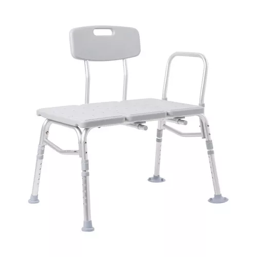 Bath Transfer Bench Removable Arm Rail