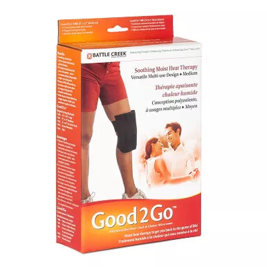 Battle Creek 491 - Good2Go Microwave Heat Pack, Medium, 9" x 12"
