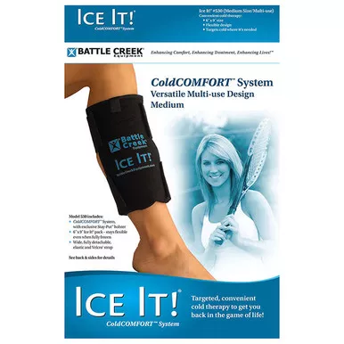 Battle Creek 530 - Ice It ColdCOMFORT System, Medium 6" x 9"