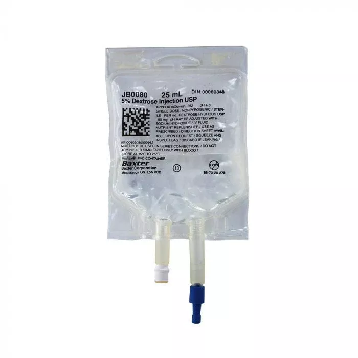 Baxter Dextrose 5% Injection in Mini-Bag