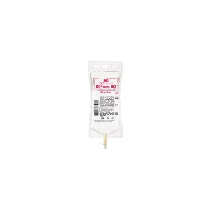 Baxter Dopamine HCL and Dextrose 5% Injection Solution USP