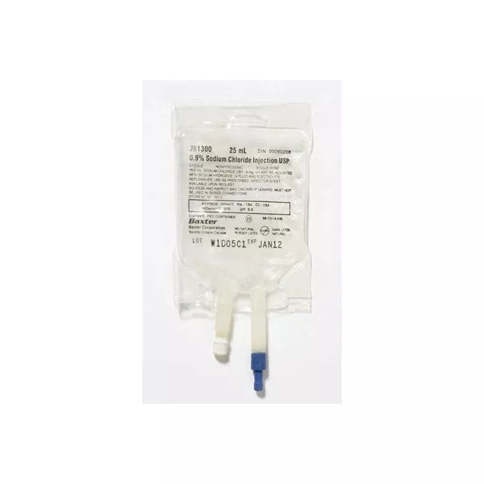 Baxter Sodium Chloride 0.9% Injection Solution in Mini-Bag