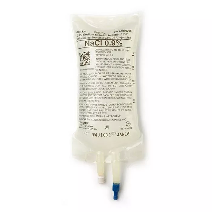 Baxter Sodium Chloride 0.9% Injection Solution USP