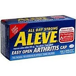 Bayer 25866592261 - Aleve Arthritis Caplets, 100 ct