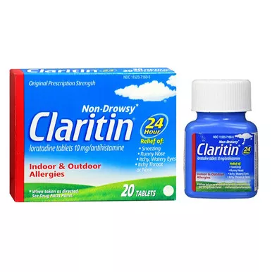 Bayer 41100080189 - Claritin Allergy 24 Hour Tablets, 20 Count