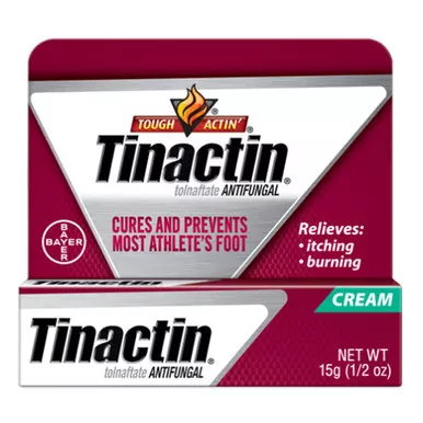 Bayer 84630292 - Tinactin Athletes Foot Cream, 0.5 oz.