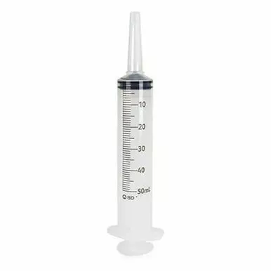 BD 301037 - Irrigation Syringe with Catheter Tip 50 mL